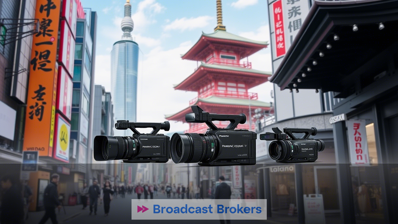 The Evolution of Panasonic AJ Cameras: A Legacy of Innovation 1 Panasonic AJ cameras