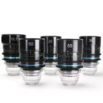 Celere HIGH SPEED PRIME PL T1.5 x5 lenses set - feet