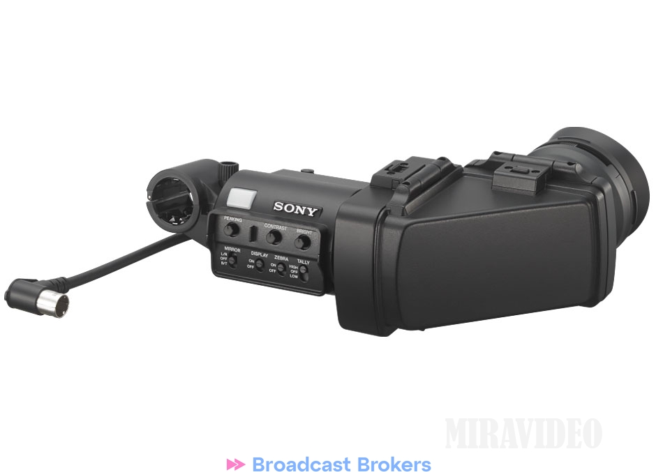 488 sony hdvf el20 2