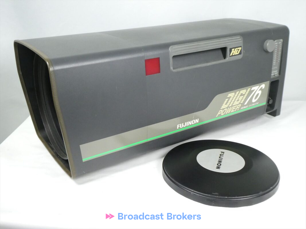 Fujinon XA76x9.3 BESM B4 Boxlens HD