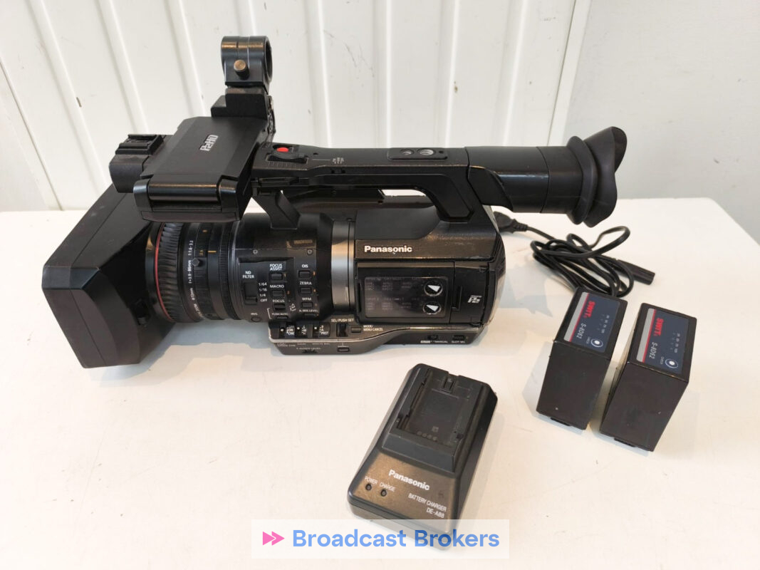 PANASONIC AJ-PX270EJ P2 HD CAMCORDER