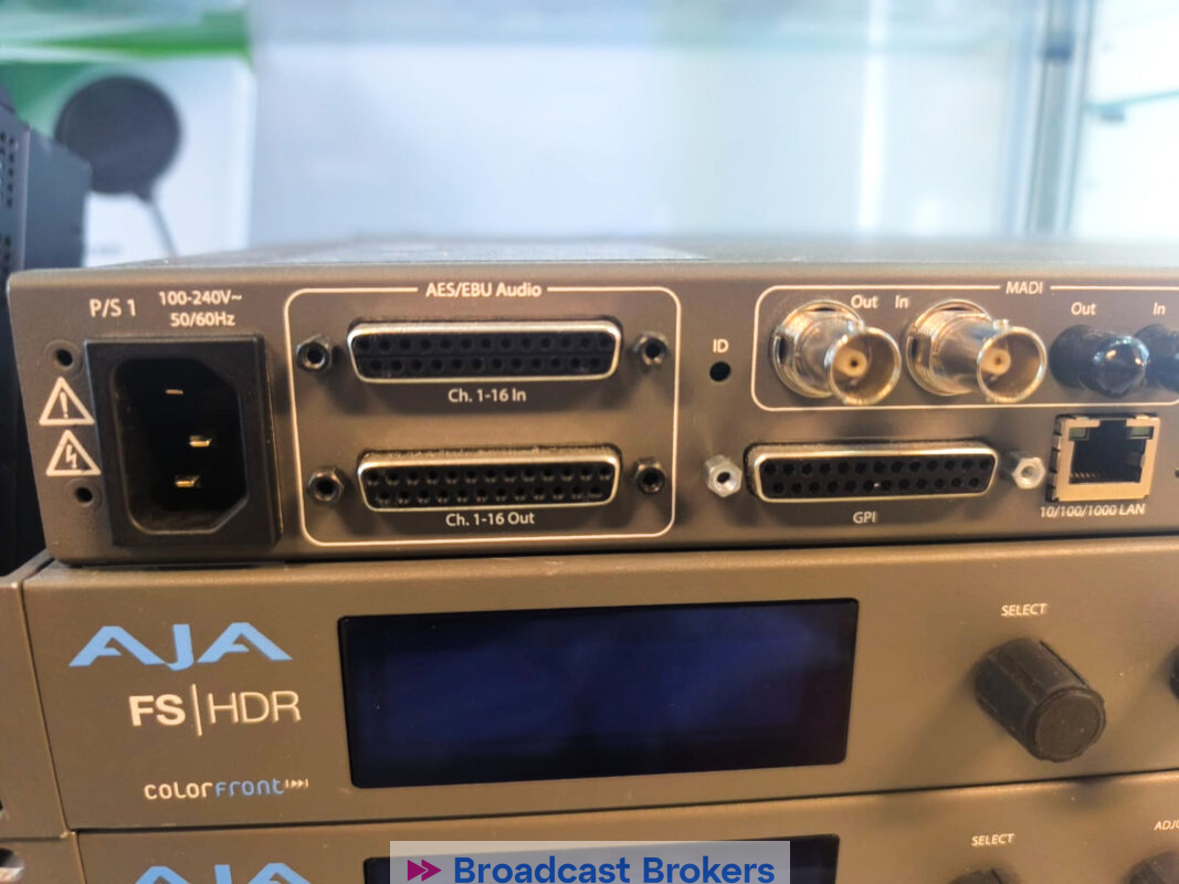 AJA FS-HDR