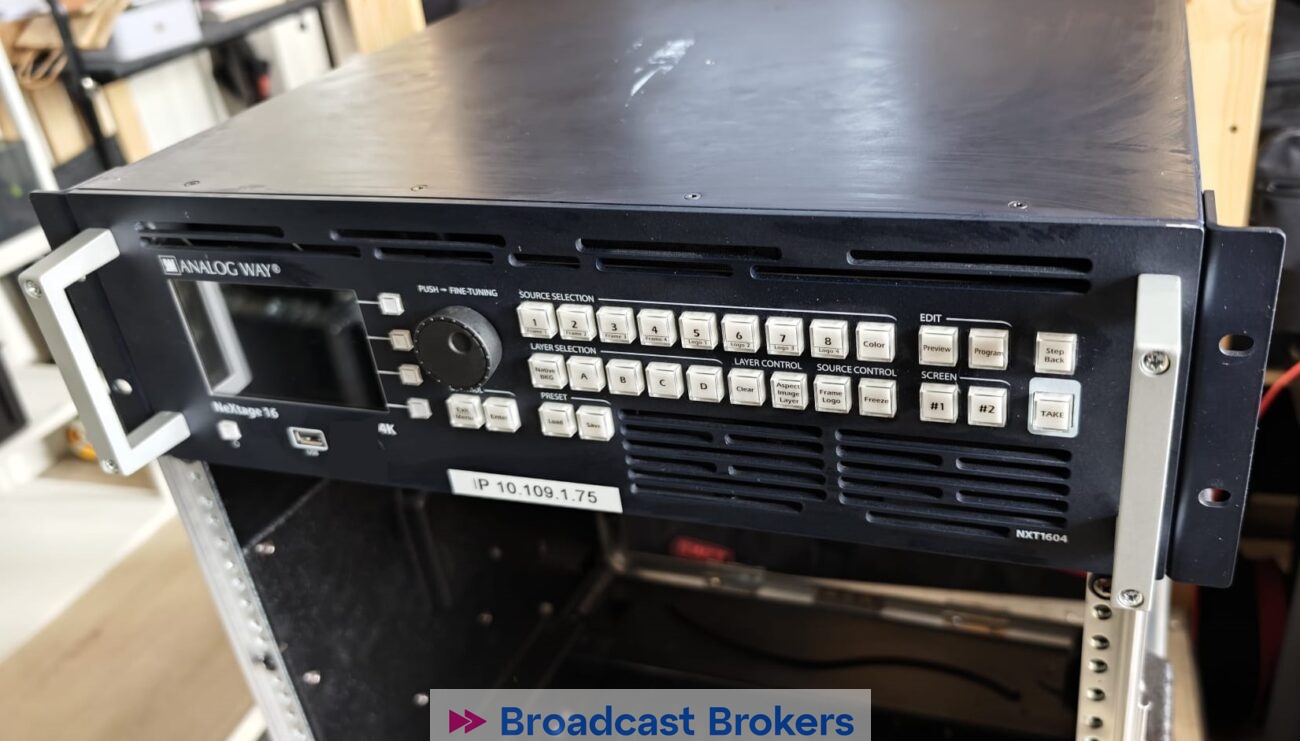 ANALOG WAY NEXTAGE 16 NXT1604 4K