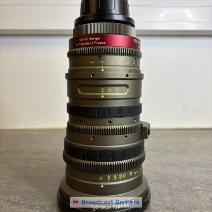 ANGENIEUX EZ2 Full Frame 15-40 PL ZOOM