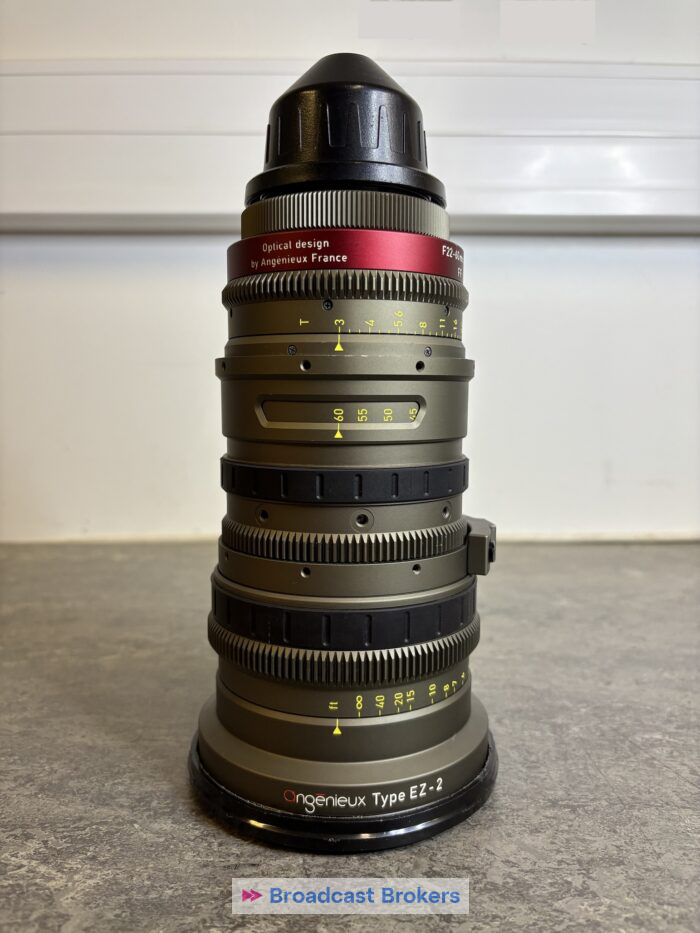 ANGENIEUX EZ2 Full Frame 15-40 PL ZOOM