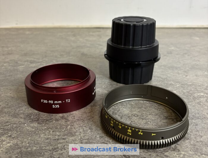 Angenieux EZ.2 15-40mm FullFrame PL - Image 3