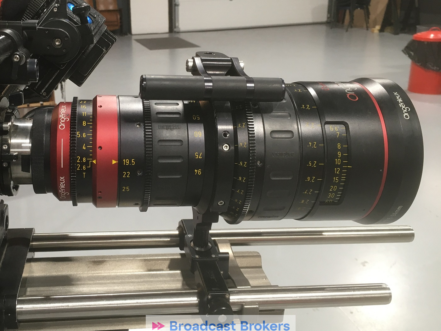 ANGENIEUX OPTIMO 19.5-94mm T2.6 PL Feet zoom ANGENIEUX OPTIMO 19.5-94mm T2.6 PL Feet zoom