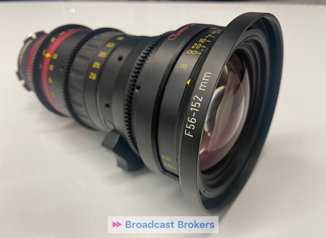 ANGENIEUX OPTIMO 56-152 A-2S PL ZOOM