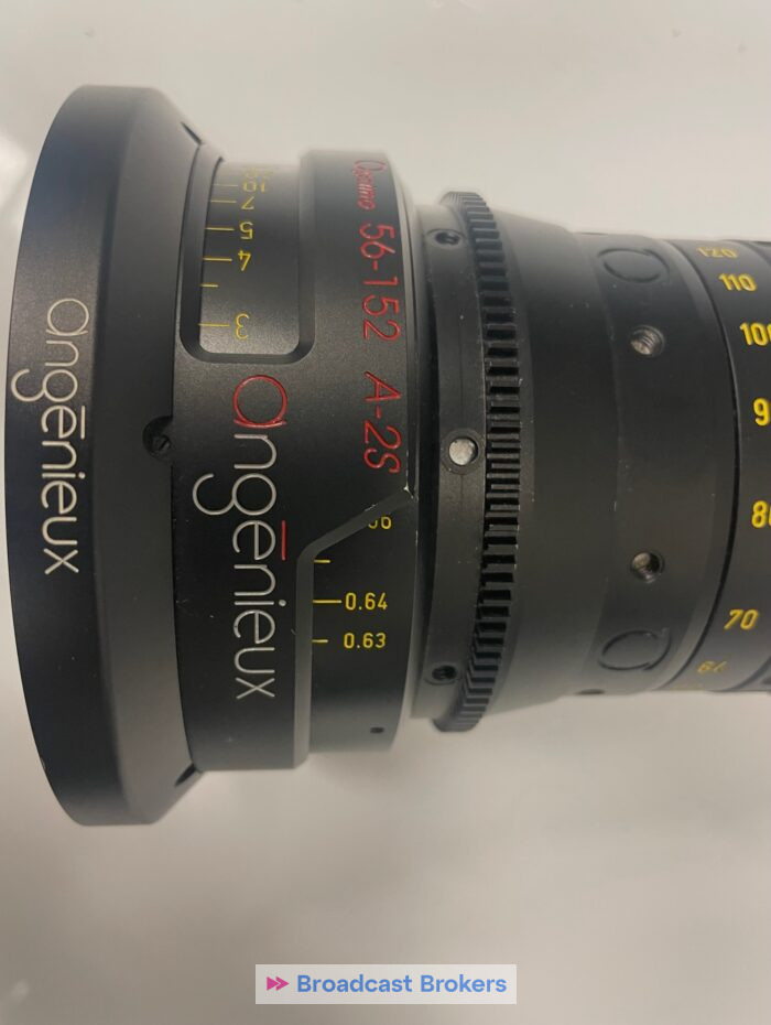 ANGENIEUX OPTIMO 56 152 A 2S metric 04