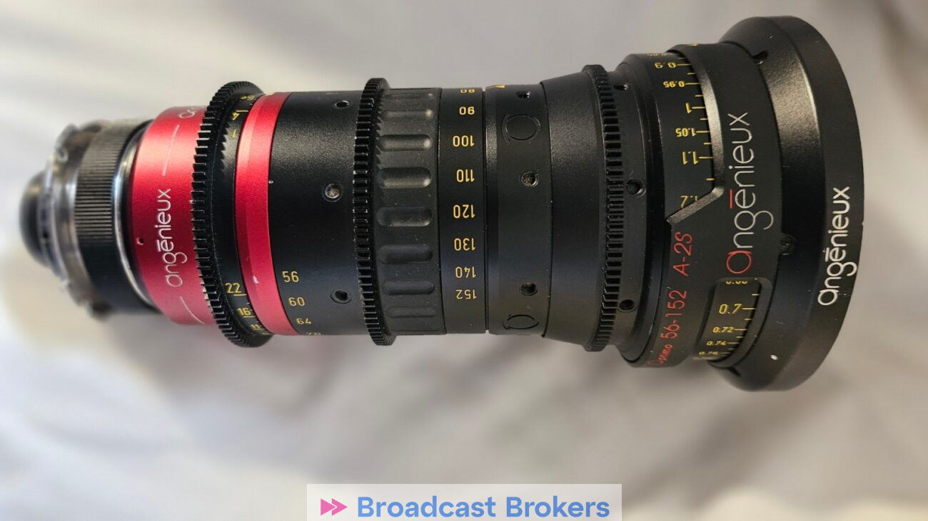 ANGENIEUX OPTIMO ANAMORPHIC 56-152mm PL ZOOM