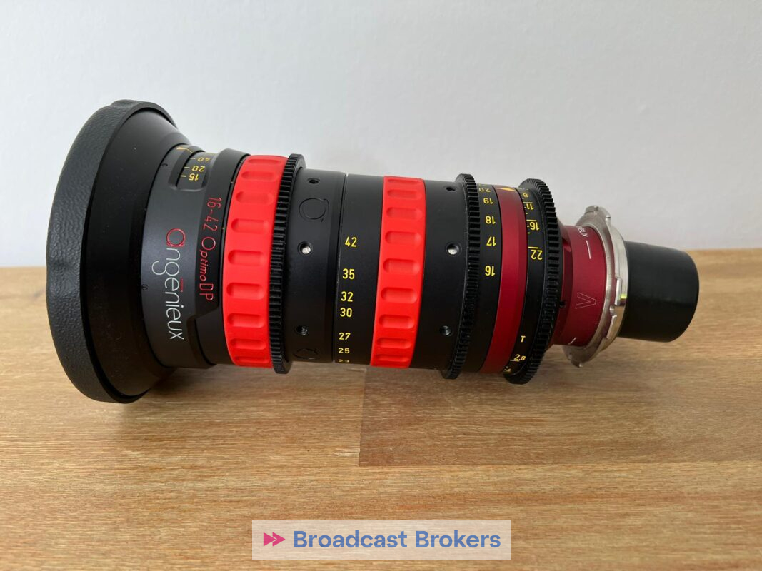 ANGENIEUX OPTIMO DP 16-42mm PL ZOOM