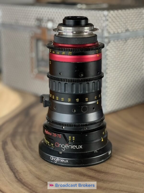 ANGENIEUX OPTIMO STYLE 28 76 01