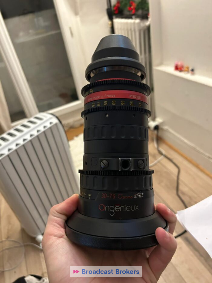 ANGENIEUX OPTIMO STYLE 30 76 01 1