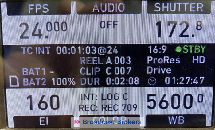 ARRI ALEXA PLUS XR 43 RAW 06