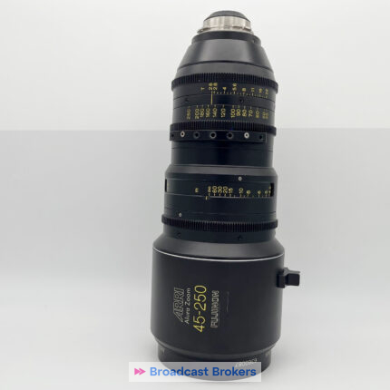ARRI ALURA 45-250 T2.6 PL ZOOM LENS FUJINON