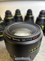 ARRI MASTER PRIME: 18-21-25-32-35-40-50-65-75-100mm T1.3 feet - Image 11