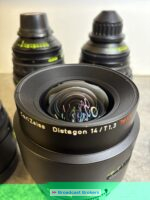 ARRI MASTER PRIME: 14mm T1.3 -100mm Macro T2 -135mm T1.3 -150mm T1.3 feet - Image 2