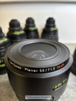 ARRI MASTER PRIME: 18-21-25-32-35-40-50-65-75-100mm T1.3 feet - Image 8
