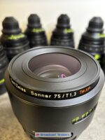 ARRI MASTER PRIME: 18-21-25-32-35-40-50-65-75-100mm T1.3 feet - Image 10