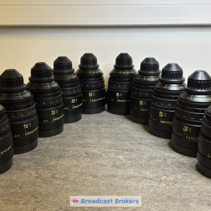 ARRI MASTER PRIME PL LENSES