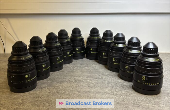 ARRI MASTER PRIME PL LENSES