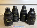 ARRI MASTER PRIME 14mm 100mm macro 135mm 150mm PL