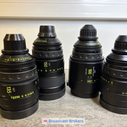 ARRI MASTER PRIME 14mm 100mm macro 135mm 150mm PL