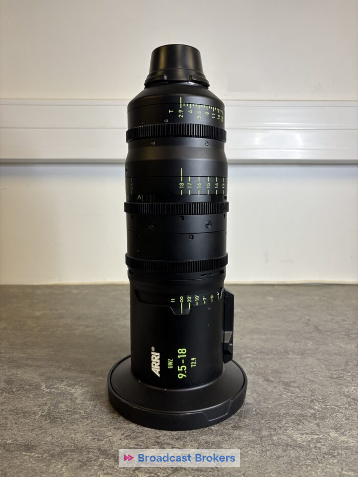 ARRI UWZ Ultra Wide Zoom 9.5-18 T2.9 PL