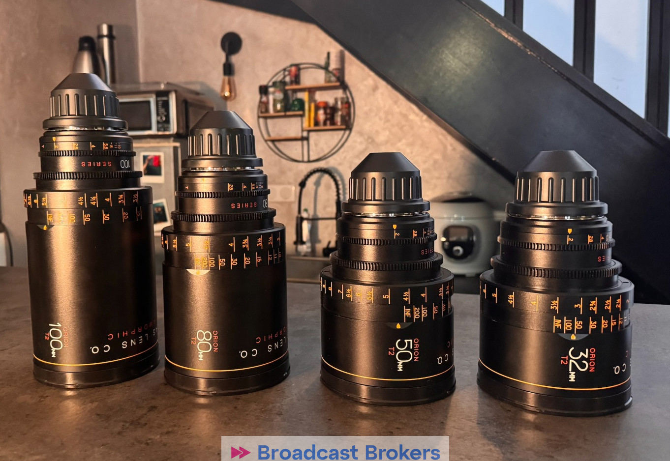 ATLAS ANAMORPHIC ORION 32-50-80-100mm PRIME PL ATLAS ANAMORPHIC ORION 32-50-80-100mm PRIME PL