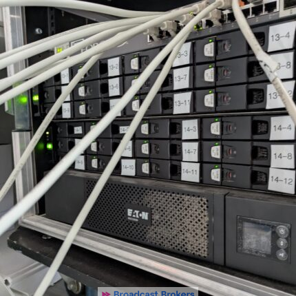 AVID NEXIS PRO 40TB SERVER