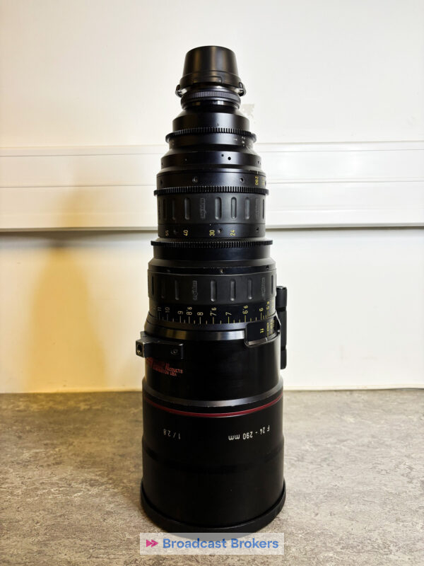 Angenieux Optimo 24-290mm T2.8 PL zoom cinema