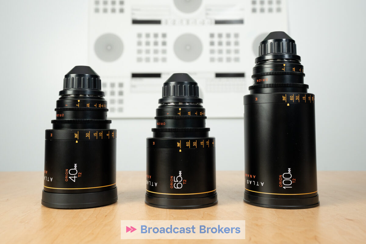 Atlas Orion A anamorphic PL EF