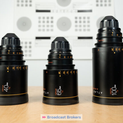Atlas Orion A anamorphic PL EF