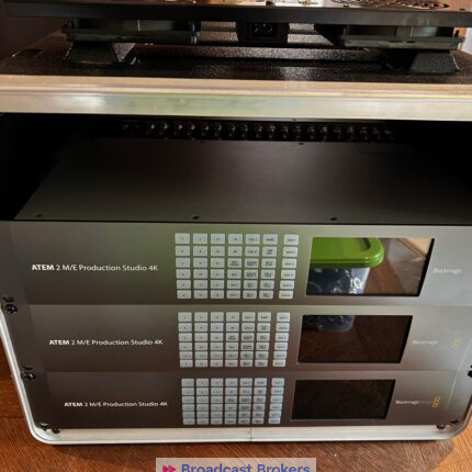 blackmagic design ATEM 2 ME PRODUCTION STUDIO 4K