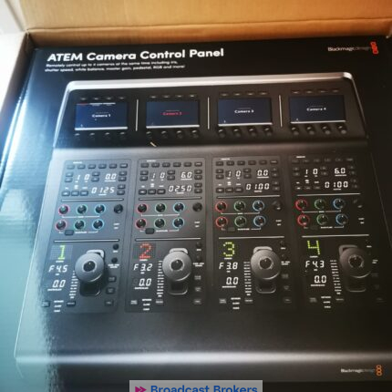 blackmagic design ATEM CAMERA CONTROL PANEL