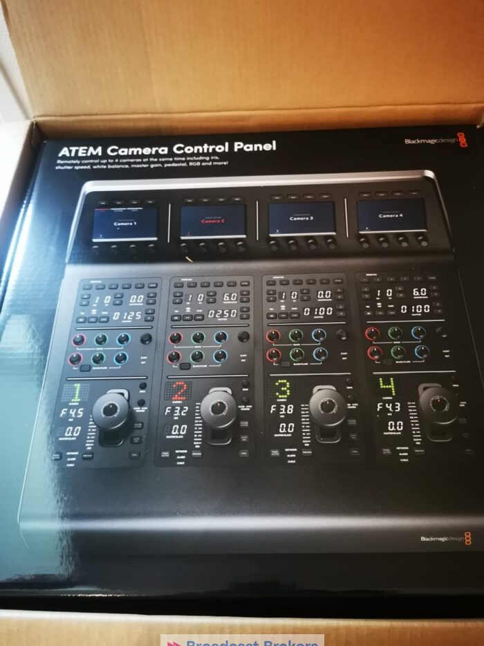 BlackMagic Design ATEM CAMERA CONTROL PANEL New - Broadcast Brokers