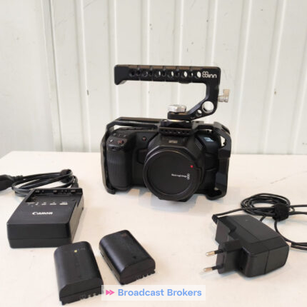 BlackMagic design POCKET CINEMA CAMERA 6K EF