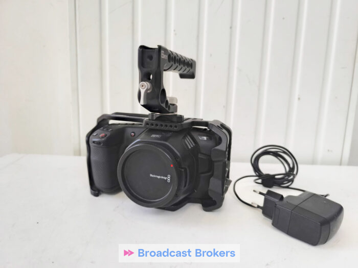 BlackMagic design POCKET CINEMA CAMERA 6K EF