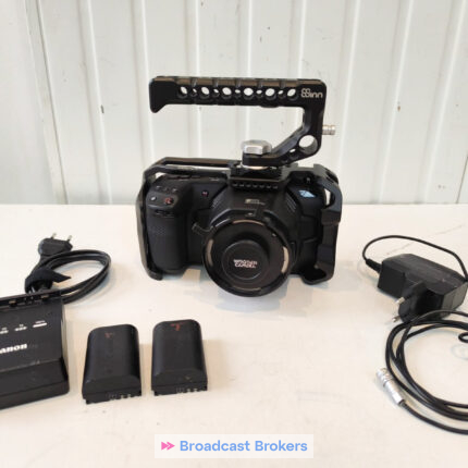 BlackMagic design POCKET CINEMA CAMERA 6K PL