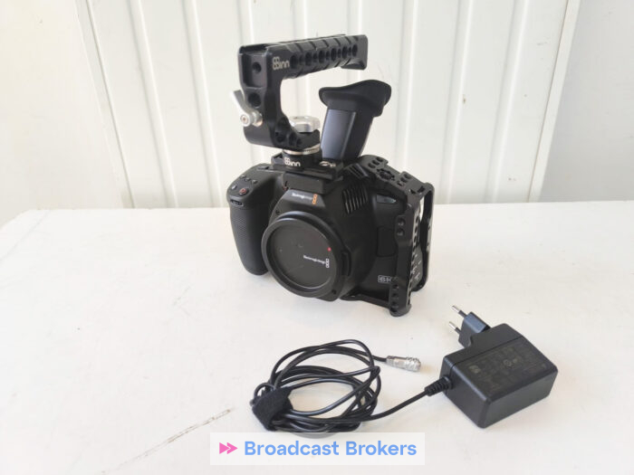 BlackMagic design POCKET CINEMA CAMERA 6K PRO EF