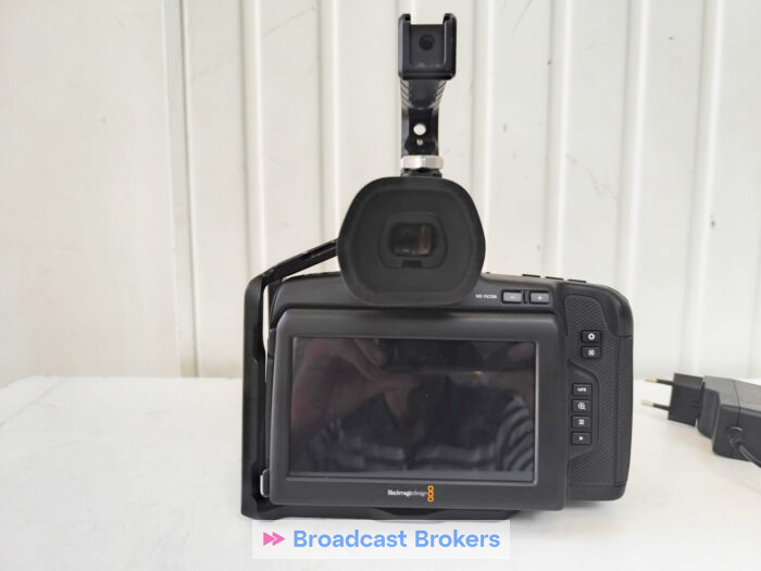Blackmagic Design POCKET CINEMA CAMERA 6K PRO EF - Image 7