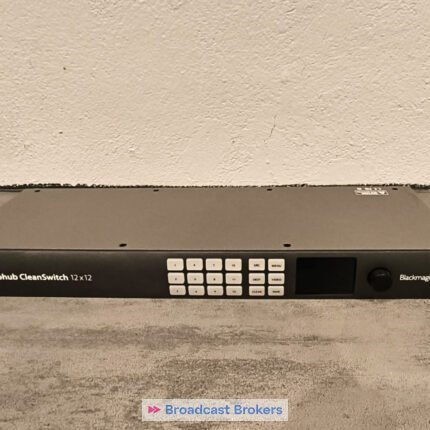 BlackMagic SMART VIDEOHUB CLEANSWITCH 12x12