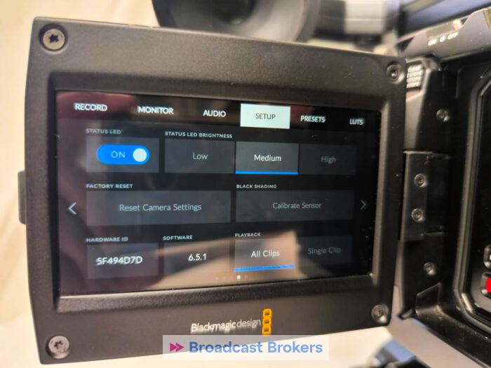 Blackmagic Design URSA MINI PRO 4.6K G2 EF - Image 7