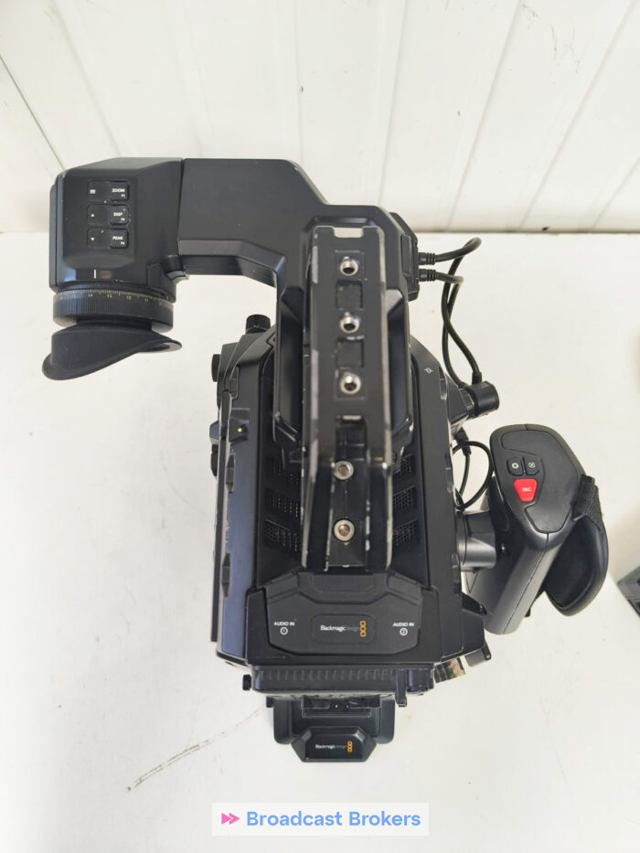 Blackmagic Design URSA MINI PRO 4.6K G2 EF - Image 10