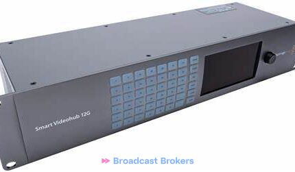 BlackMagic Design Smart Videohub 12G 40x40