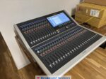 CALREC BRIO 36 audio mixer mixing desk
