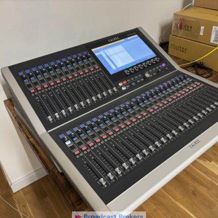 CALREC BRIO 36 audio mixer mixing desk