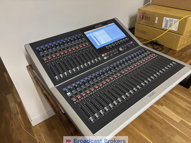 CALREC BRIO 36 audio mixer mixing desk