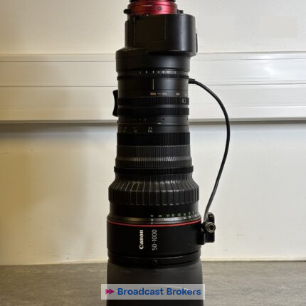 CANON CN20x50 IAS CINE-SERVO 50-1000mm PL ZOOM