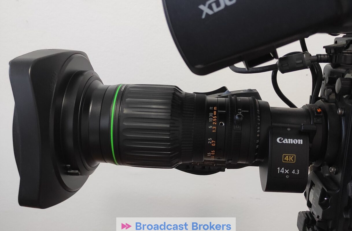 CANON CJ14ex4.3B IASE-S 4K BROADCAST WIDE